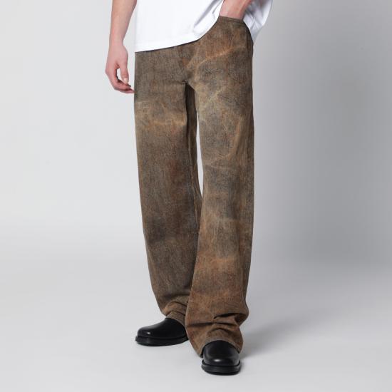 26SS 에이골디 데님 팬츠 A7111917 Brown