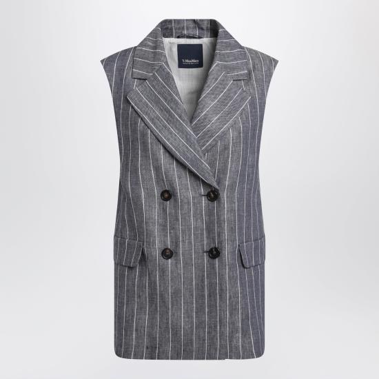 26SS 에스막스마라 베스트 SMMBALLOLI Blue