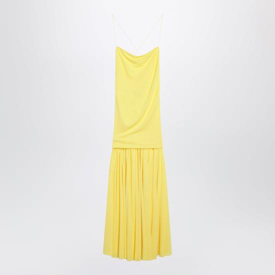 26SS 자크뮈스 롱 원피스 DRW00792AJ00253 Yellow