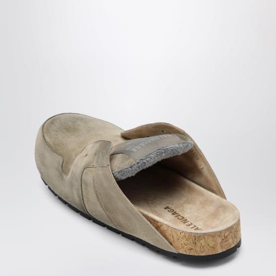 26SS 발렌시아가 덤보 뮬 852708WCB42 Beige - BALENCIAGA
