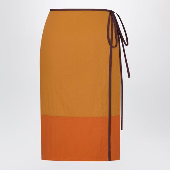 26SS 생로랑 스커트 856970Y6J18 Yellow