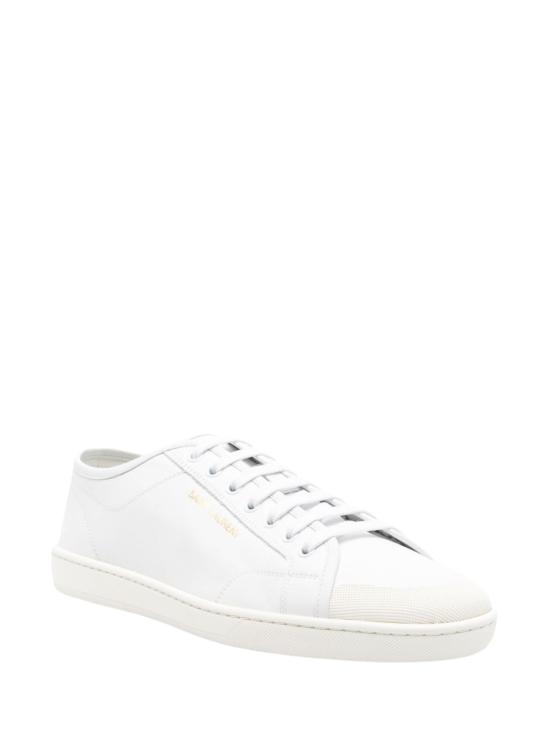 26SS 생로랑 GYM 짐 스무스 레더 스니커즈 820087 00N009030 WHITE - SAINT LAURENT