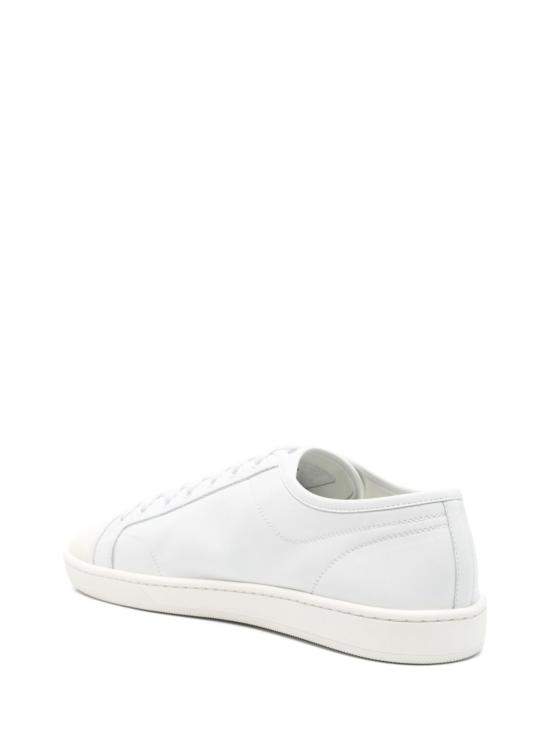 26SS 생로랑 GYM 짐 스무스 레더 스니커즈 820087 00N009030 WHITE - SAINT LAURENT