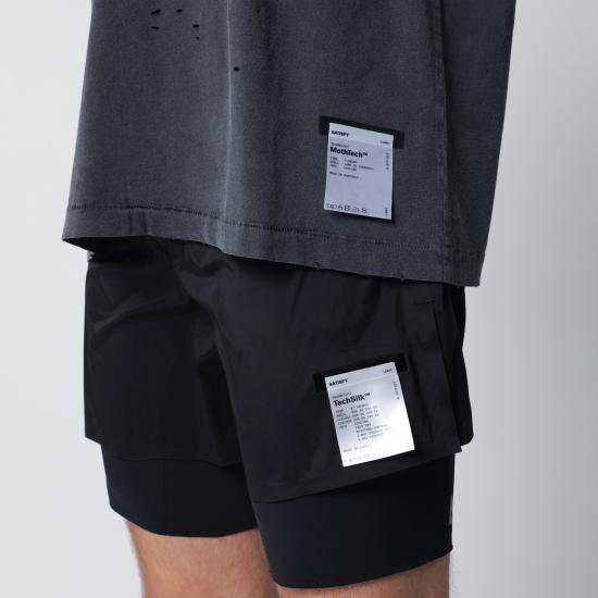 26SS 새티스파이 탑 11006CO Black - SATISFY