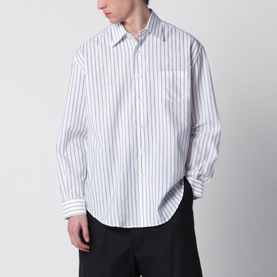 26SS 나마체코 긴팔 셔츠 NS26 401N1492 White