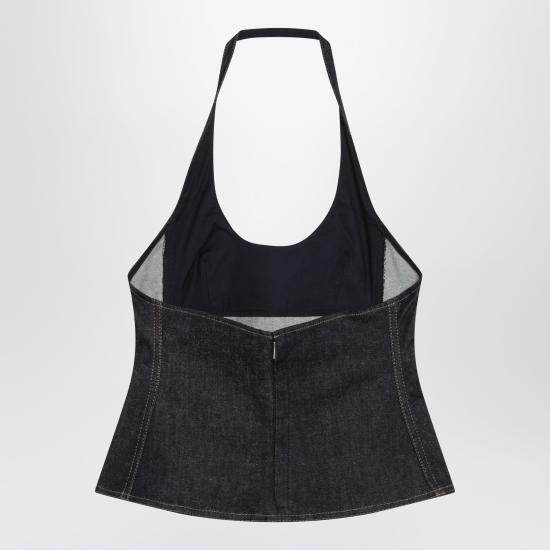 26SS 자크뮈스 탑 TOW00890AD00041 Blue - JACQUEMUS