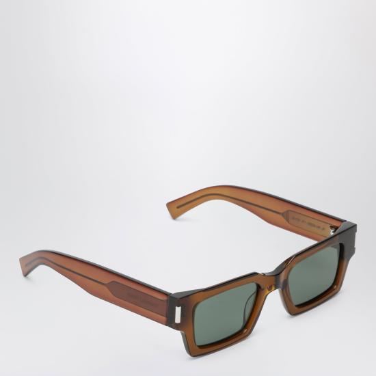 26SS 생로랑 안경 736432Y9967 Brown - SAINT LAURENT