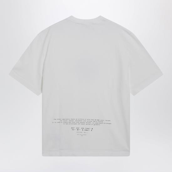 26SS 스톤 아일랜드 탑 S152100001S0362 White - STONE ISLAND