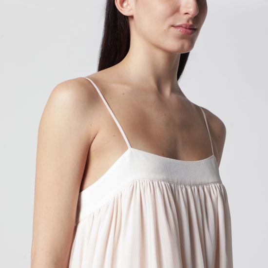 26SS 로테이트 바이 크리스텐슨 롱 원피스 1155242593PL Pink - ROTATE BY BIRGERCHRISTENSEN