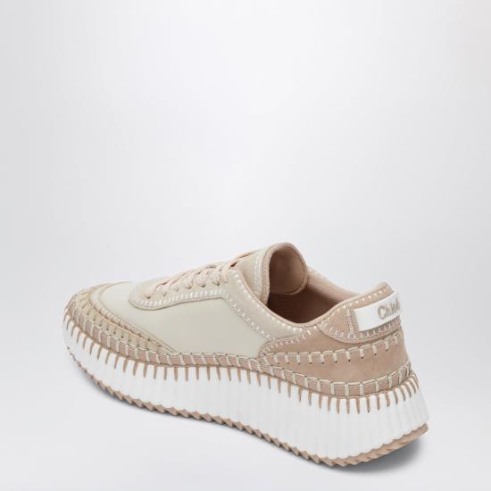 26SS 끌로에 스니커즈 CHC24S00RBD Pink - CHLOE