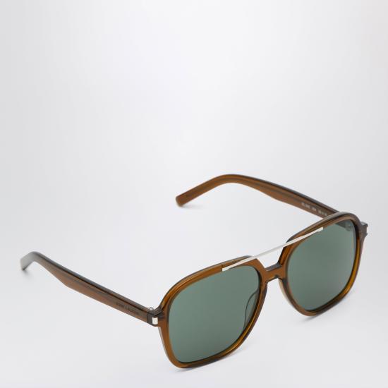 26SS 생로랑 안경 701422Y9956 Brown - SAINT LAURENT