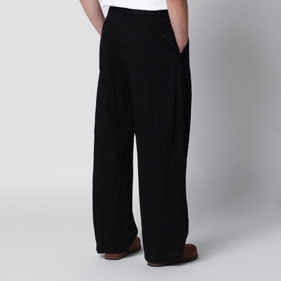26SS 스튜디오 니콜슨 데님 팬츠 NOWSNM1182 Black - STUDIO NICHOLSON