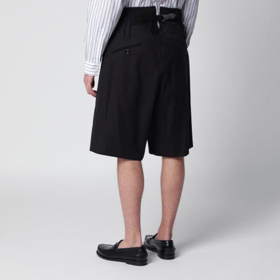 26SS 나마체코 숏팬츠 NS26 517N1498 Black - NAMACHEKO