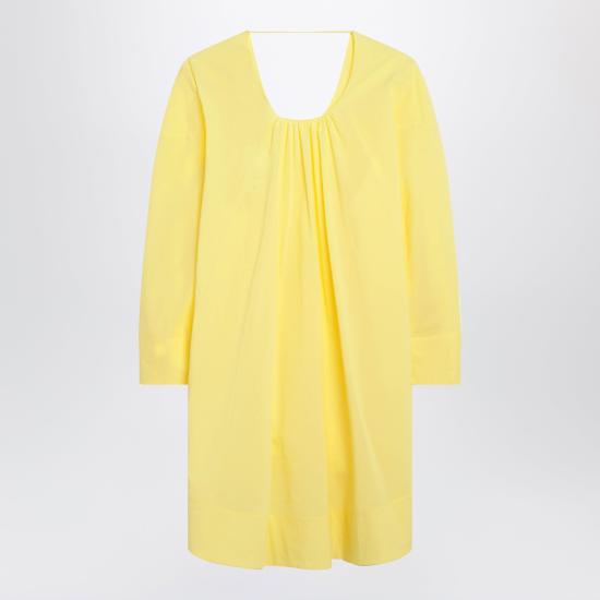 26SS 자크뮈스 미디 원피스 DRW00832AW00777 Yellow - JACQUEMUS