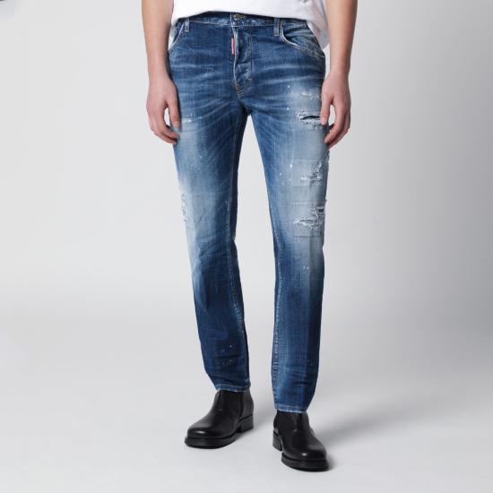 26SS 디스퀘어드2 데님 팬츠 S71LB1754D30010 Blue
