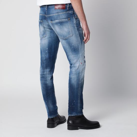 26SS 디스퀘어드2 데님 팬츠 S71LB1754D30010 Blue - DSQUARED2