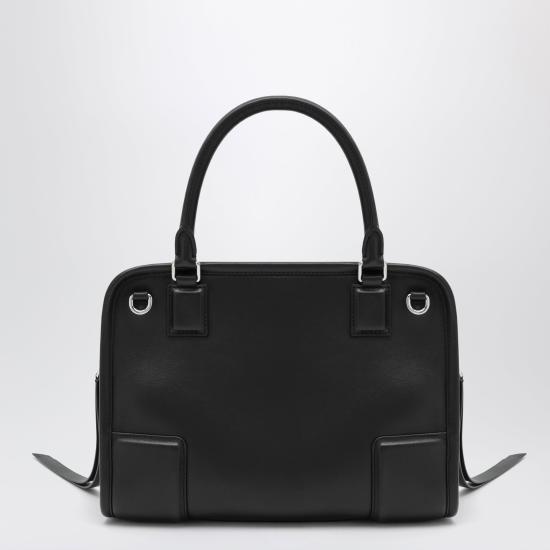 26SS 로에베 소프트 카프스킨 스몰 아마조나 180 백 A039AS0X01LE Black - LOEWE