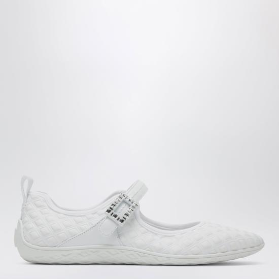 26SS 로저비비에 플랫 슈즈 RVW79344120V5C White