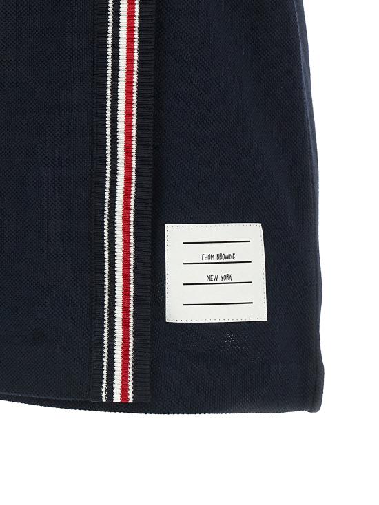 26SS 톰브라운 롱 스커트 FJK153A00050415 Blue - THOM BROWNE