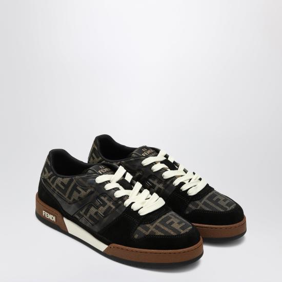 26SS 펜디 매치 스니커즈 7E1688AQ6I Black - FENDI