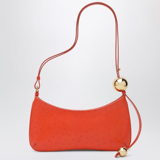 26SS 자크뮈스 르 비주 펄 숄더백 BAW00057AC26A02 Red - JACQUEMUS