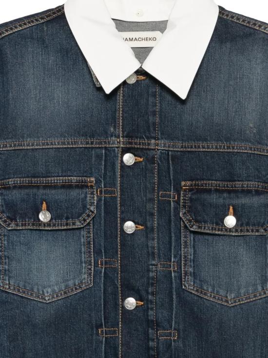 26SS 나마체코 수트 자켓 NS26 110 N1491 5402 Sky captain - NAMACHEKO