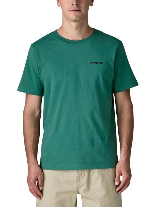 26SS 파타고니아 남성 P-6 로고 티셔츠 37882 GEMG - PATAGONIA