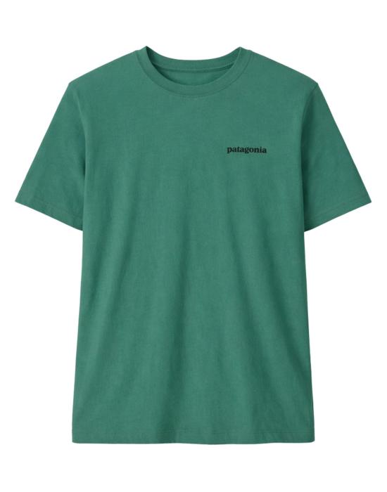 26SS 파타고니아 남성 P-6 로고 티셔츠 37882 GEMG - PATAGONIA