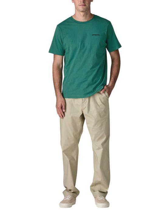 26SS 파타고니아 남성 P-6 로고 티셔츠 37882 GEMG - PATAGONIA