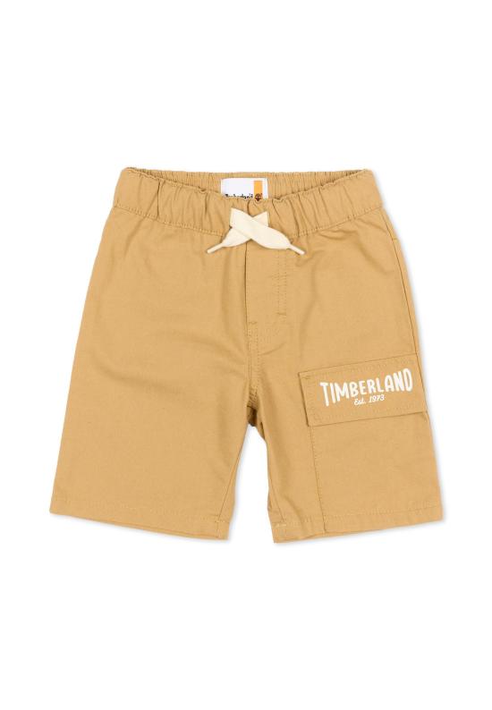 25SS [키즈] 팀버랜드 쇼츠/버뮤다 T60495 276 BEIGE