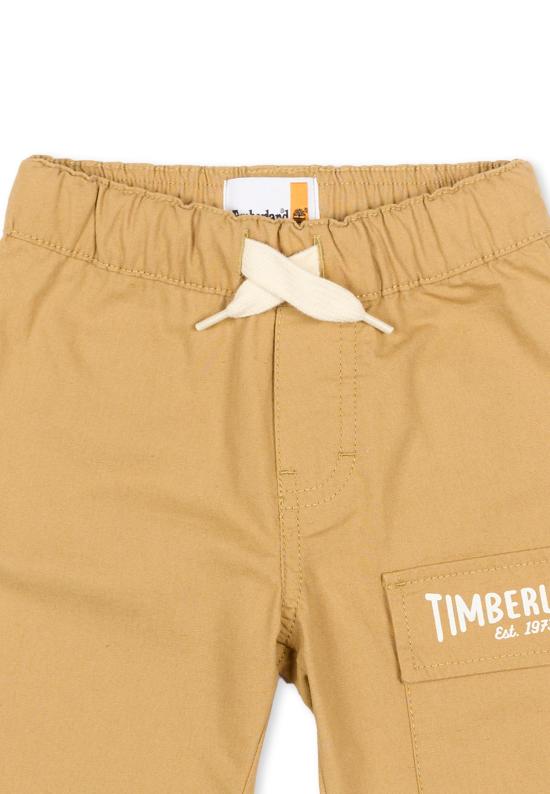 25SS [키즈] 팀버랜드 쇼츠/버뮤다 T60495 276 BEIGE - TIMBERLAND