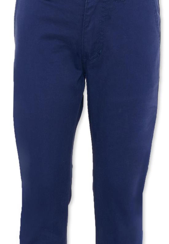 25SS [키즈] 팀버랜드 스트레이트 팬츠 T60469 84N BLUE - TIMBERLAND