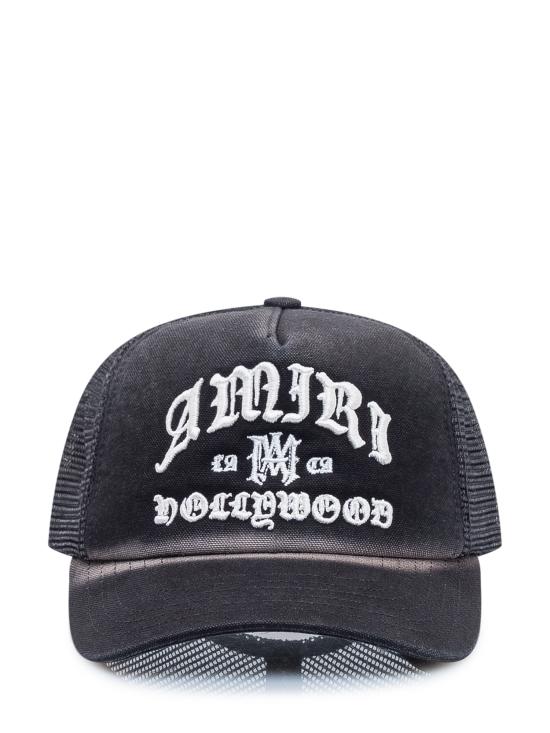 26SS 아미리 모자 AMSAHE1041 001 BLACK