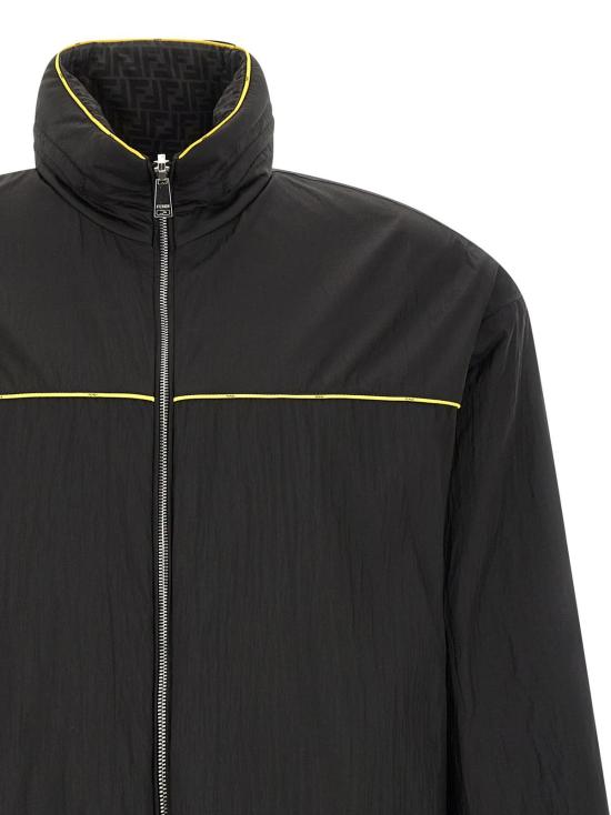  펜디 자켓 리버서블 윈드브레이커 재킷 멀티컬러 - FENDI