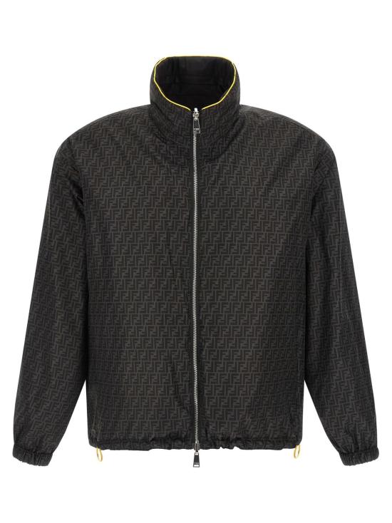  펜디 자켓 리버서블 윈드브레이커 재킷 멀티컬러 - FENDI