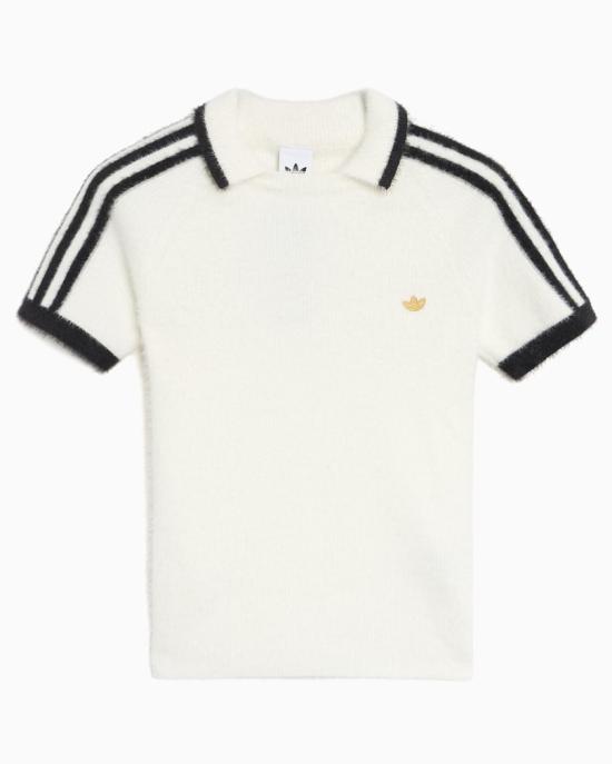  아디다스 반팔 티셔츠 KE1301 Off White DOM