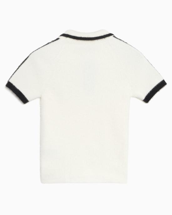  아디다스 반팔 티셔츠 KE1301 Off White DOM - ADIDAS