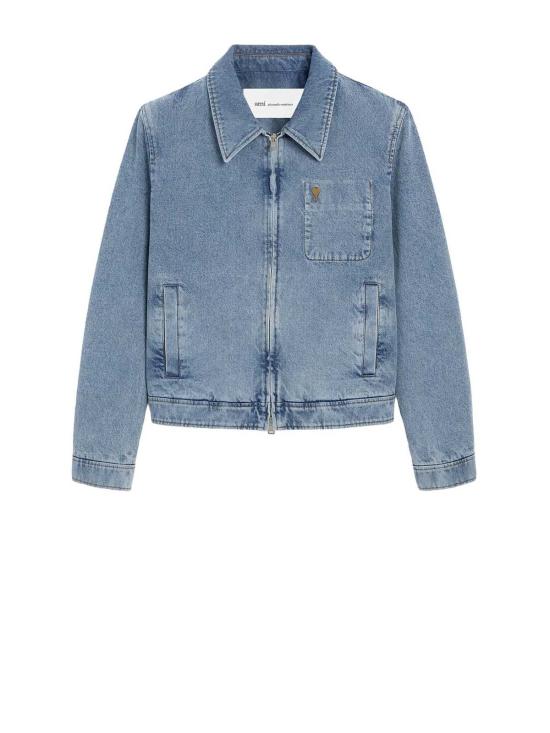  아미 탑 알렉상드르 마티우시  셔츠 블루 중고