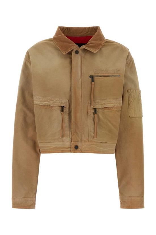  디스퀘어드2 데님 자켓 Dsquared2 카멜 데님 재킷 베이지