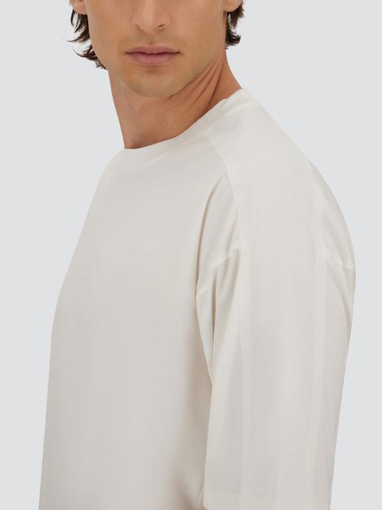 26SS 에르노 탑 JG000277U 52003 1000 BIANCO - HERNO