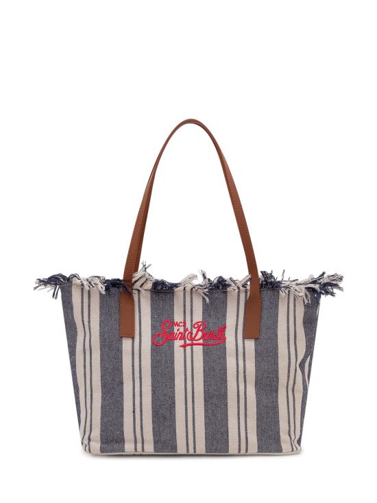 26SS 세인트바쓰 토트백 CBMF00101762L 6141 DOUBLE STRIPES V