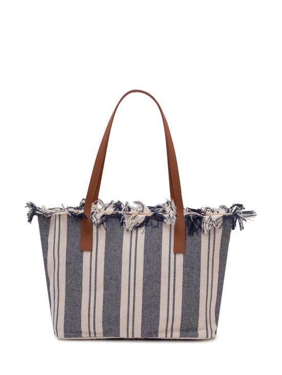 26SS 세인트바쓰 토트백 CBMF00101762L 6141 DOUBLE STRIPES V - MC2 SAINT BARTH