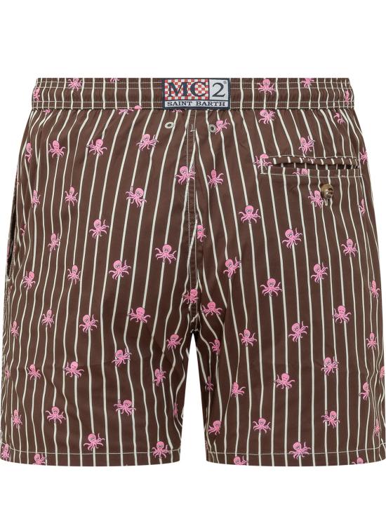 26SS 세인트바쓰 비치웨어 LIG001602109L 1821 OCTO STRIPES S - MC2 SAINT BARTH