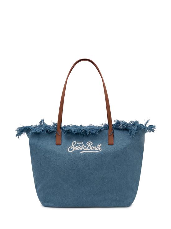 26SS 세인트바쓰 토트백 CBF000100436L DENIM EMB