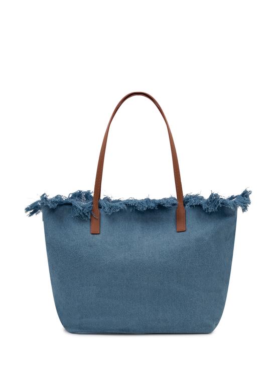 26SS 세인트바쓰 토트백 CBF000100436L DENIM EMB - MC2 SAINT BARTH