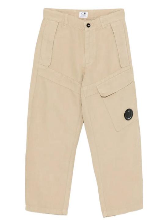 26SS [키즈] 씨피 컴퍼니 스트레이트 팬츠 CUP015 LZC01 20129 LIGHT SAND