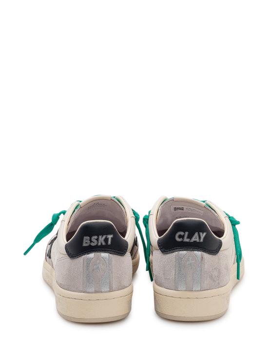 26SS 프리미아타 BSKT 바스켓 클레이 스니커즈 BSKTCLAY 7262 WHITE - PREMIATA