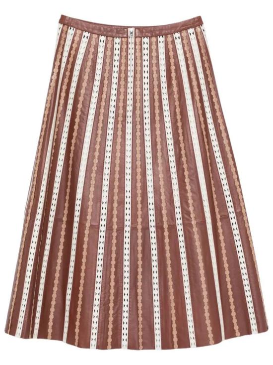 26SS 이브살로몬 미디 스커트 26EYJ22576APER B3301 PETRA - YVES SALOMON