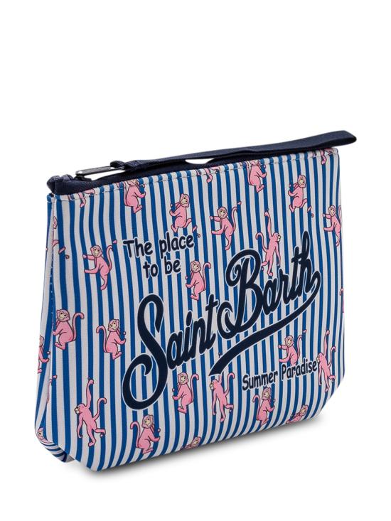 26SS 세인트바쓰 클러치/파우치 ALIN00100225L 17 MONKEYS STRIPES S - MC2 SAINT BARTH