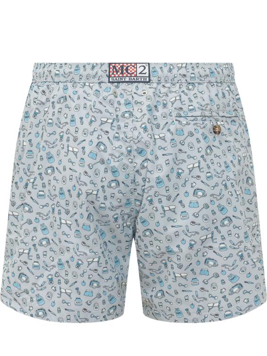 26SS 세인트바쓰 비치웨어 LIG000300591L 15 FITNESS MOOD - MC2 SAINT BARTH